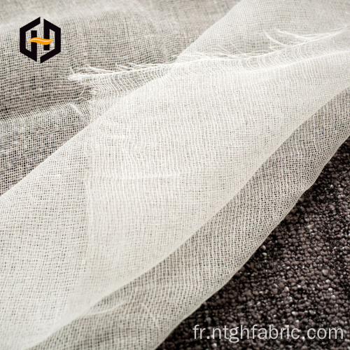 Emballage de rouleau de tissu à base de polyester pour nappe